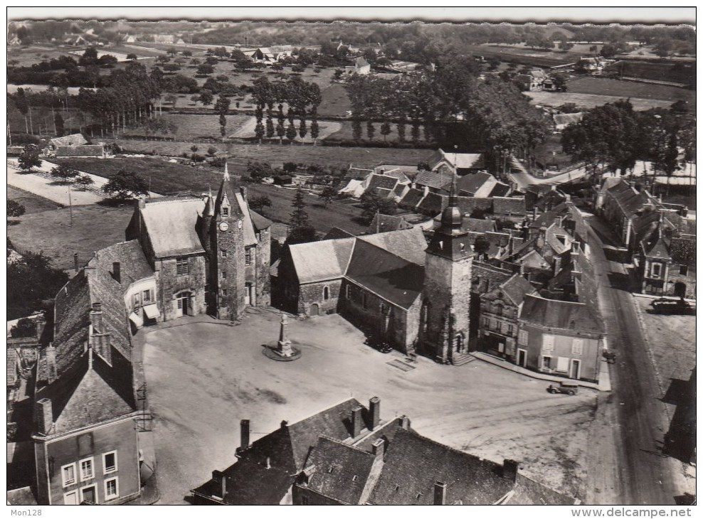 BOILOIRE (72)  LA PLACE DU CHATEAU - Bouloire