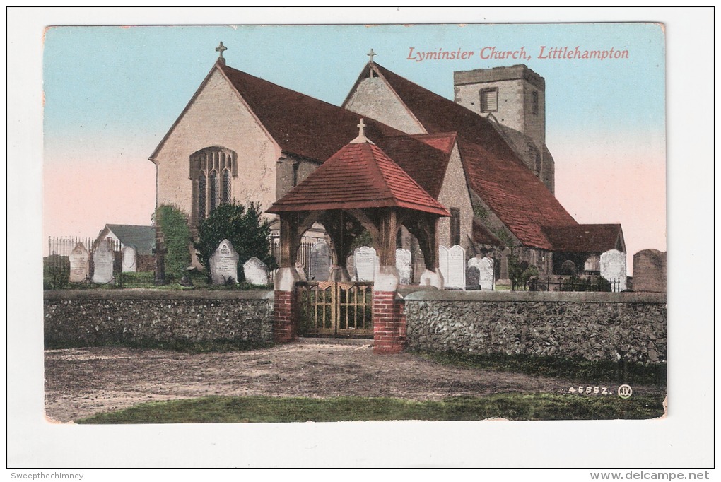 Sussex - Lyminster Church Nr Littlehampton - Sonstige & Ohne Zuordnung