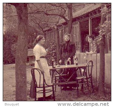 CARTE PHOTO NON SITUEE - COMMERCE - RESTAURANT ?? - ABSINTHE PERNOD - CARAFE ET PYROGENE - Restaurantes