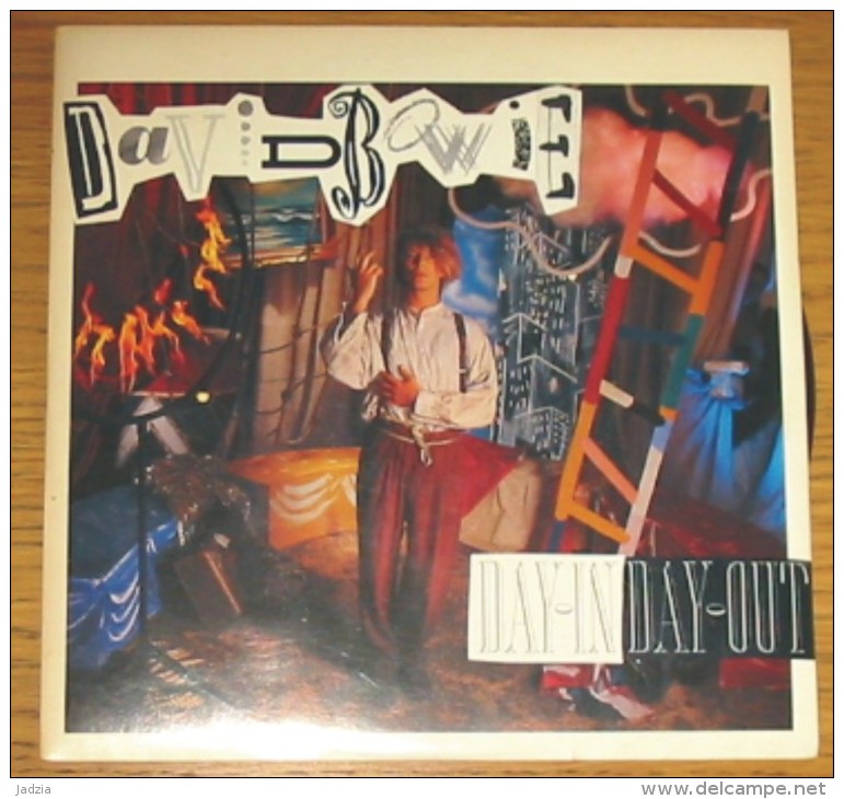 Disque 373 Vinyle 45 T David Bowie - Andere - Engelstalig