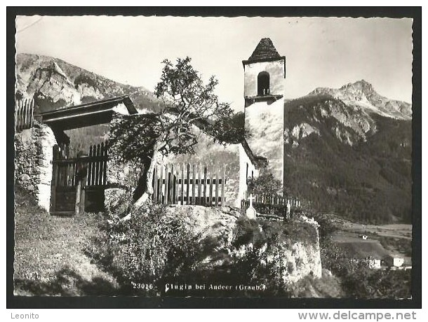 CLUGIN GR Clugen Bei Andeer Schams Hinterrhein 1969 - Andeer