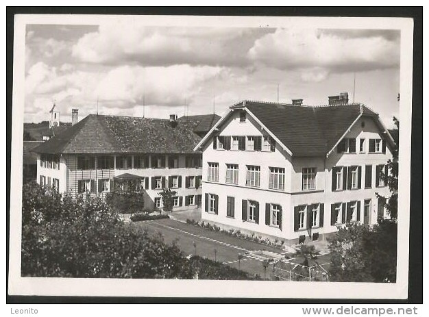 ELLIKON An Der Thur ZH Winterthur HEILSTÄTTE Hauptansicht Ca. 1950 - Ellikon An Der Thur