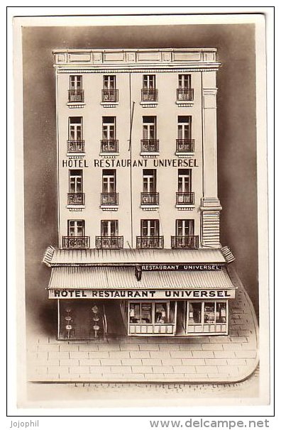 Marseille - Hôtel Universel 44 Cours Belsunce - Façade - Restaurant - Canebière, Centro