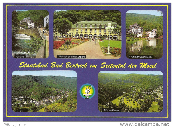 Bad Bertrich - Mehrbildkarte 4 - Bad Bertrich