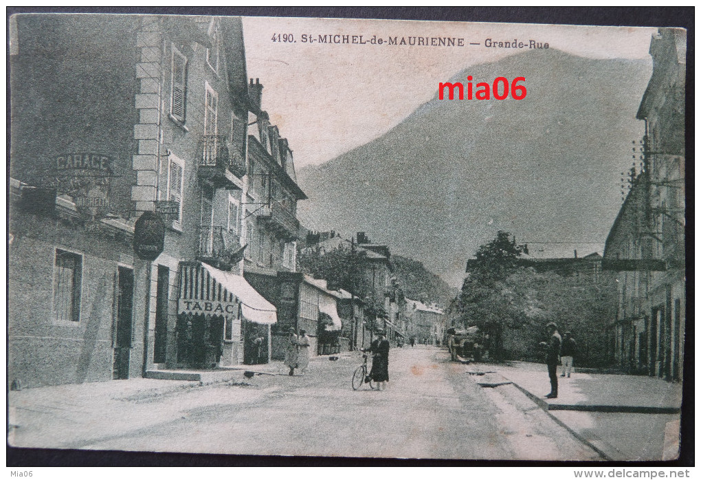 4190 SAINT MICHEL DE MAURIENNE  Grande Rue - Saint Michel De Maurienne