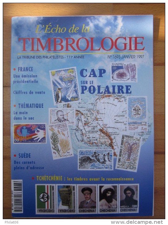 Echo De La Timbologie  Année Complète 1997 N° 1693 à 1703 - Francesi (dal 1941))