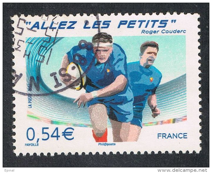 FRANCE : N° 4032 Oblitéré ("Allez Les Petits" : Coupe Du Monde De Rugby) - PRIX FIXE - - Usati