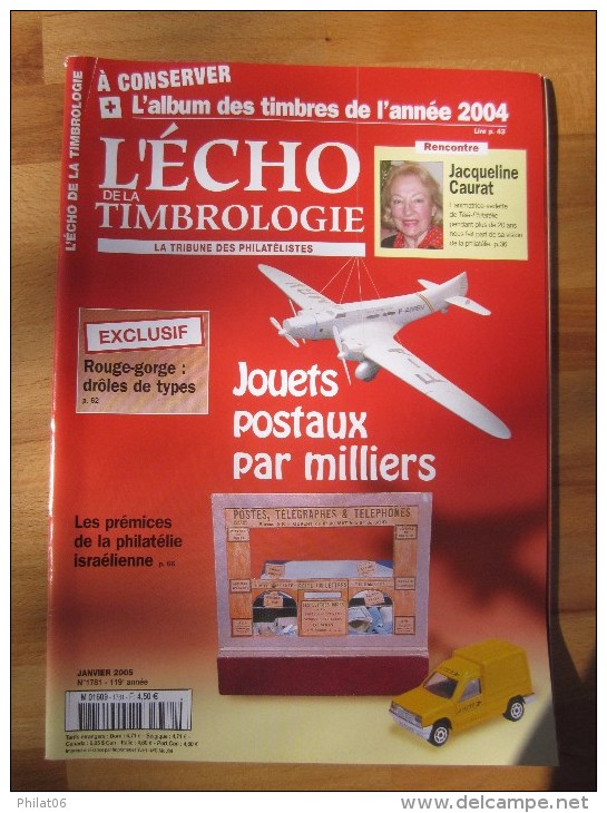 Echo De La Timbrologie  Année Complète 2005 N° 1781 à 1791 - French (from 1941)
