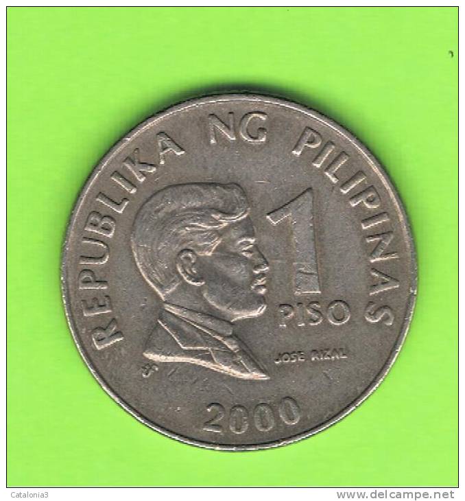 FILIPINAS - PHILIPPINES -  1 Piso 2000   KM269 - Filipinas