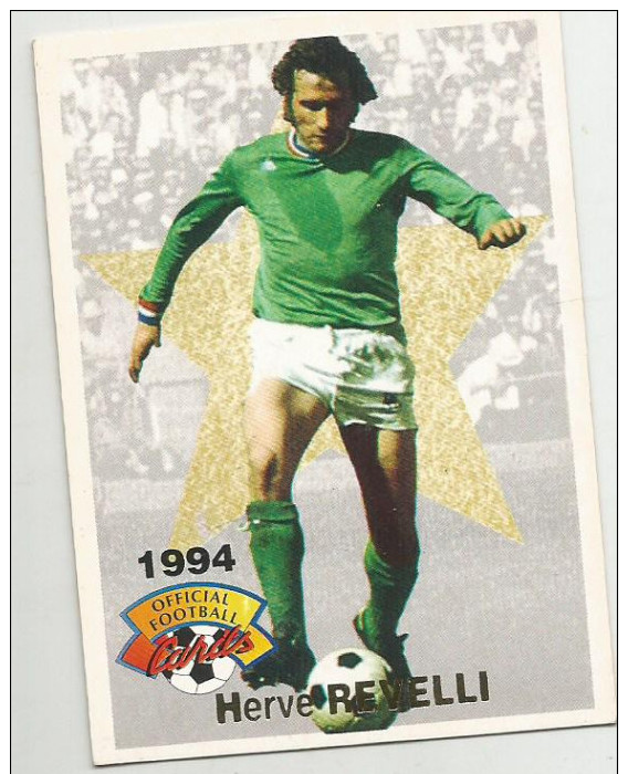 Panini 1994 N°17  Hervé Revelli  Asse - Tarjetas