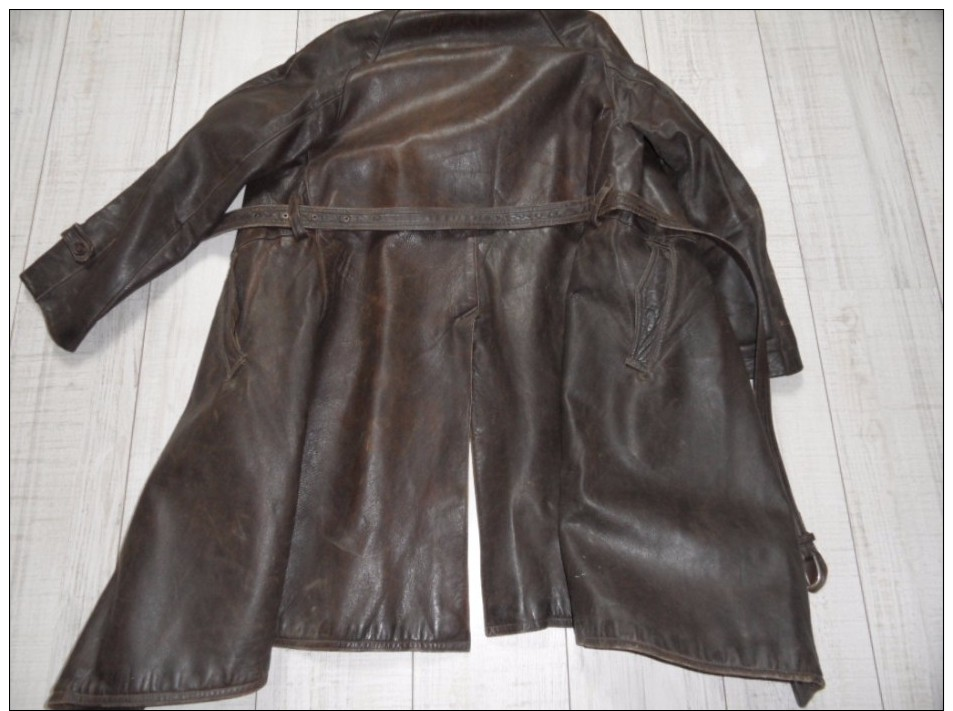 Manteau,veste aviateur 14-18,ww1,officier 39-45,ww2,maquisard,modèle a identifier.Idéal mannequin, reconstitutions.