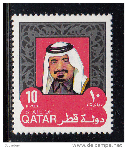 Qatar MH Scott #516 10r Sheik Khalifa - Qatar