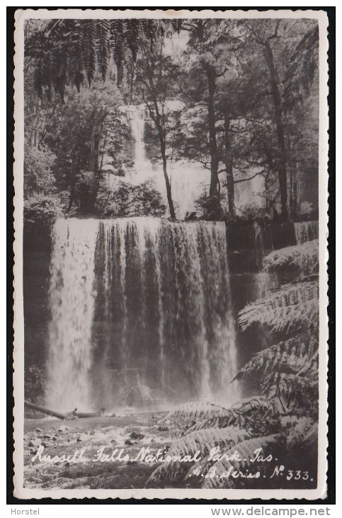 Australien  - Tasmania - Mt Field National Park - Russell Falls - Nice Stamp - Wilderness