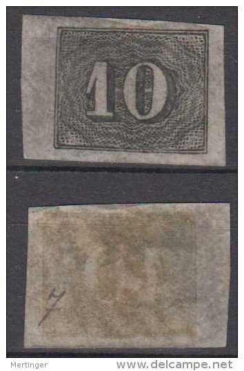 Brazil Brasil Mi# 11 * Mint 10R Verticais - Neufs