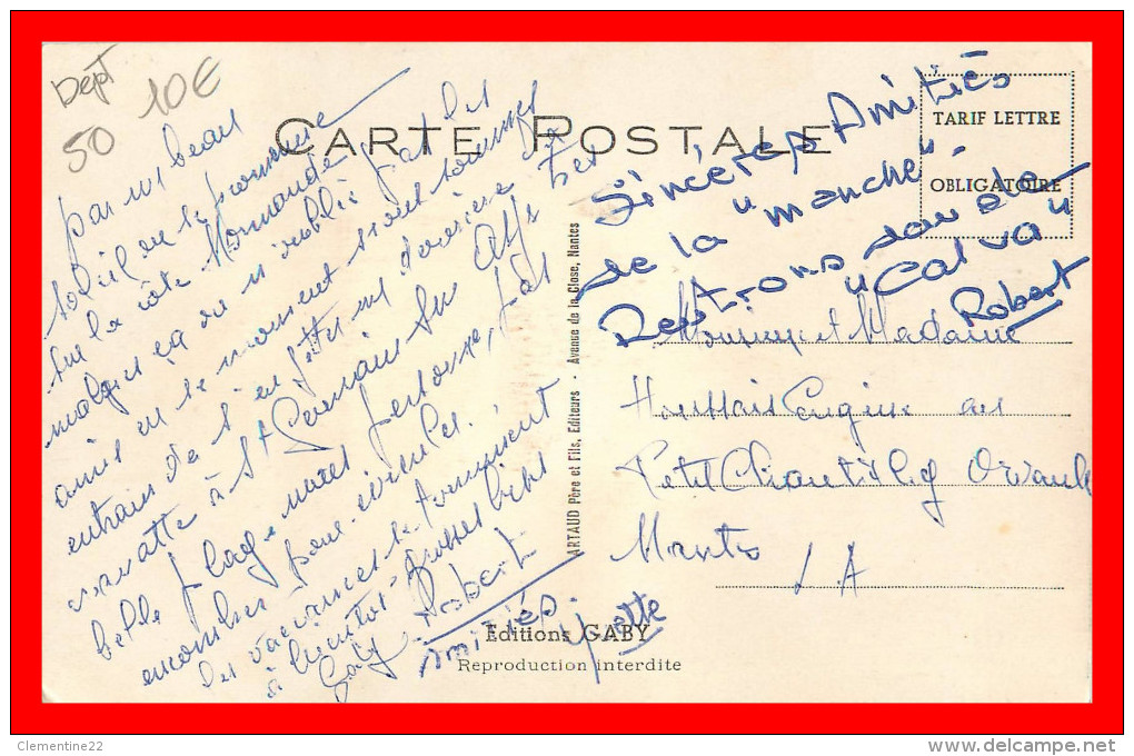 Coutainville  Carte Système  ( Scan Recto Et Verso ) - Autres & Non Classés