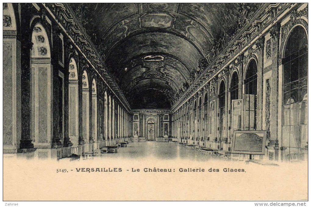 5149  - Versailles  - Le Château : Gallerie Des Glaces  - Avant  1905 - Châteaux D'eau & éoliennes