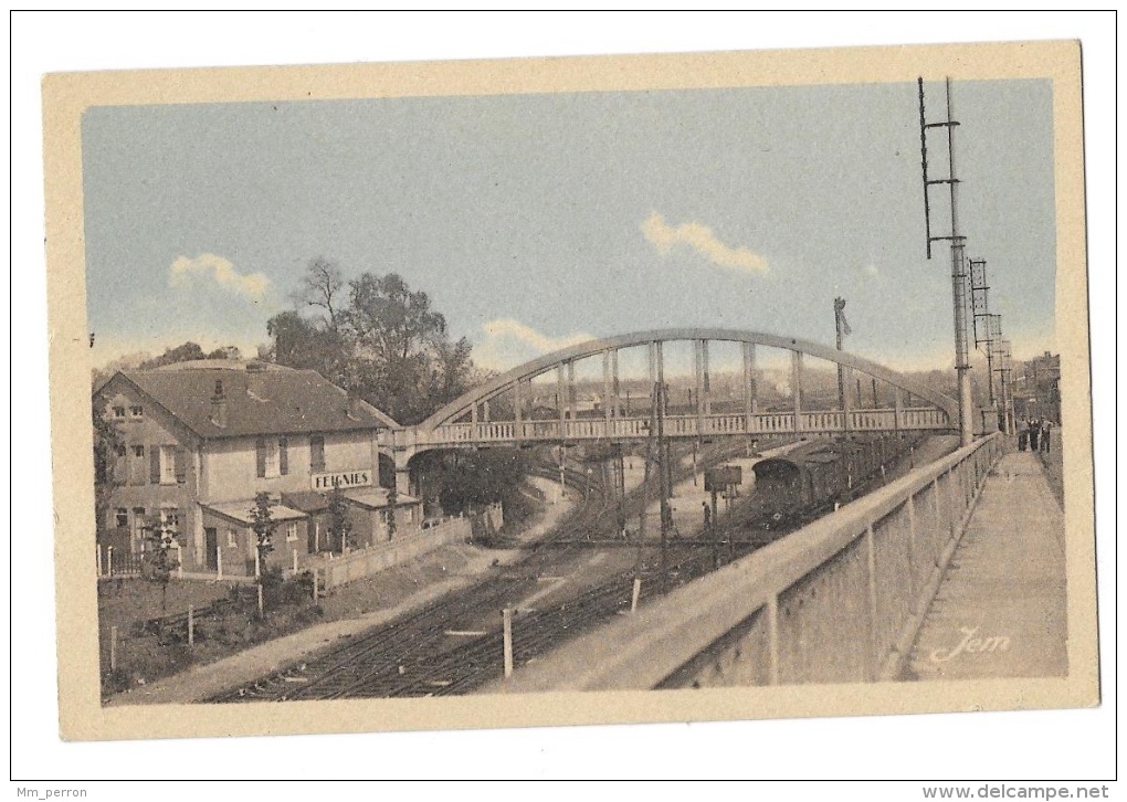 (3146-59) Feignies - La Passerelle - Feignies