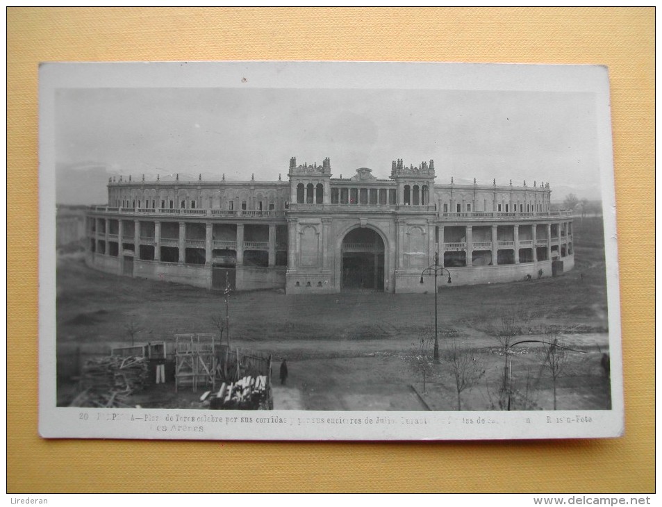 PAMPLONA. Les Arènes. - Navarra (Pamplona)