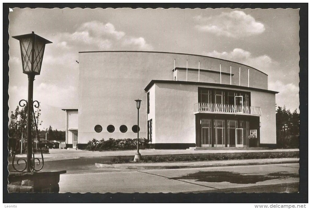 RHEINDAHLEN Nordrhein-Wesfalen Mönchengladbach British Rhine Army H.Q. Garnison Theatre - Moenchengladbach