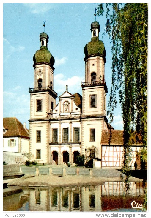 EBERSMUNSTER : L'Eglise Abbatiale - Ebersmunster