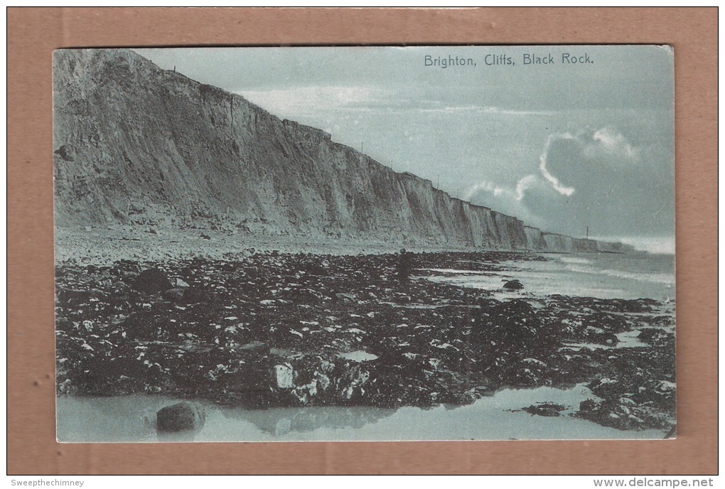 BRIGHTON Cliffs Black Rock Used 1907 - Brighton