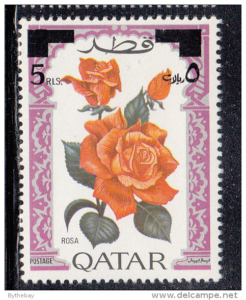 Qatar MH Scott #289 5r On 2r Rosa - Qatar