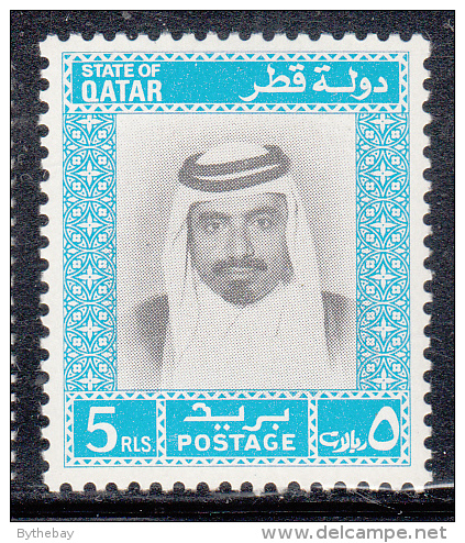 Qatar MH Scott #297 5r Sheik Khalifa - Qatar