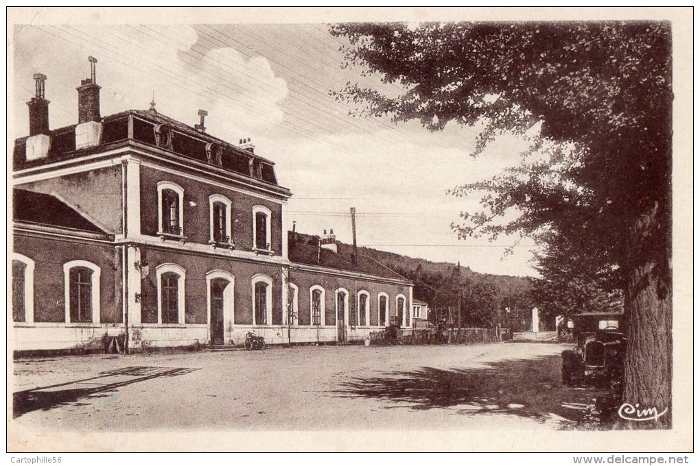 87 - ST-SULPICE-LAURIERE - La Gare - Autres & Non Classés