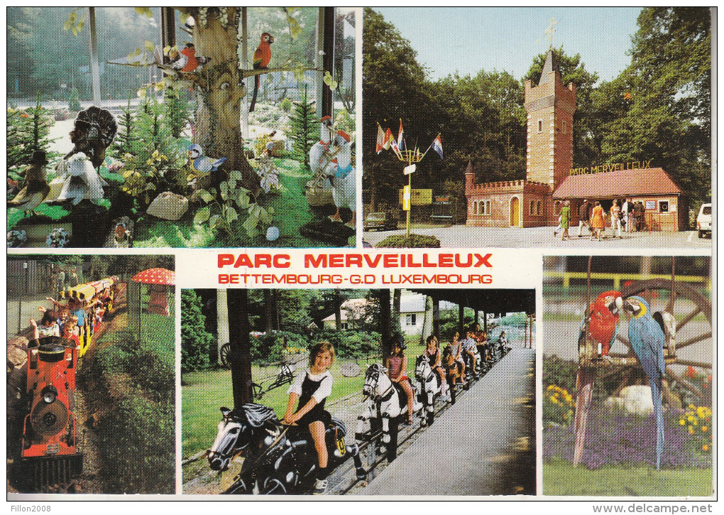 Luxembourg - Souvenir Du Parc Merveilleux Bettembourg - Bettembourg