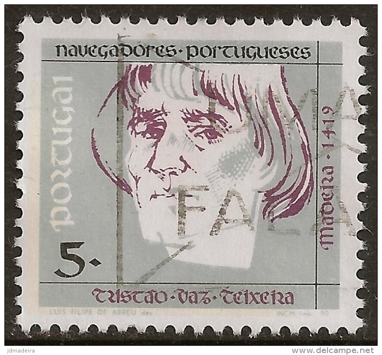 Portugal – 1990 Navigators - Used Stamps