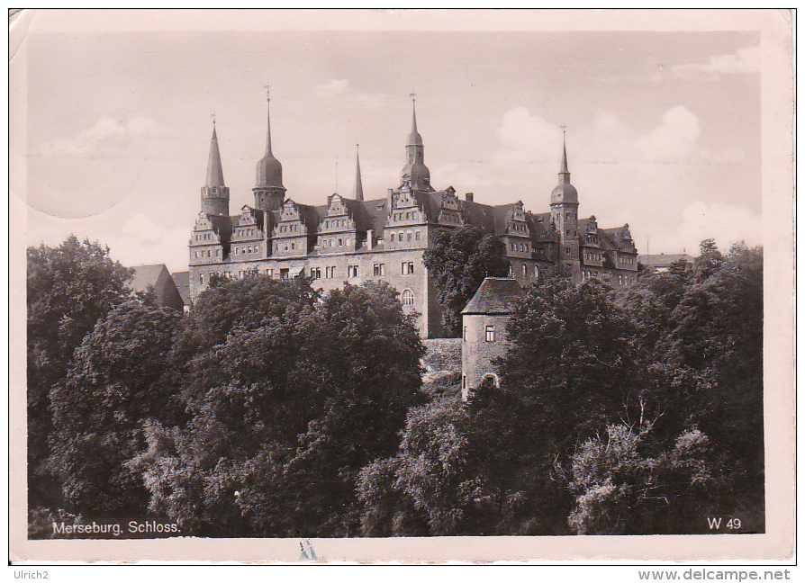 AK Merseburg - Schloss - 1941 (12696) - Merseburg