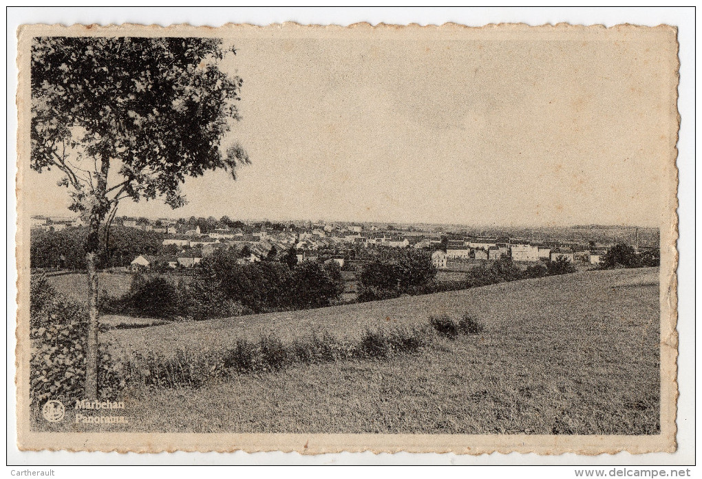 MARBEHAN  -Panorama - RARE - Habay