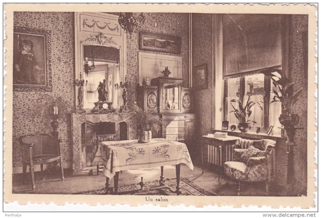 Institut Du Sacré-Coeur, Bruxelles - Maison De Retraite Pour Dames âgées Ou Malades - Un Salon - Santé, Hôpitaux