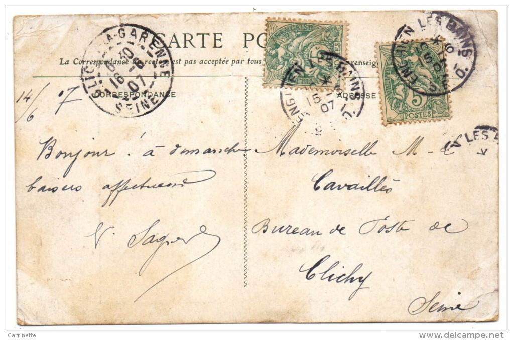 Ligue Française De L'Enseignement 1907 - Sindacati