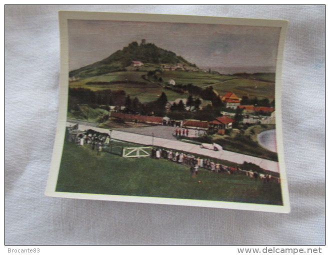 DEUTFCHER SPORT DER EIGER IM GROHEN DREIS MANFRED VON BRAUCHITFCH MERCEDES AM FUKE CARTE CIGARETTE JOSETTI - Trading Cards