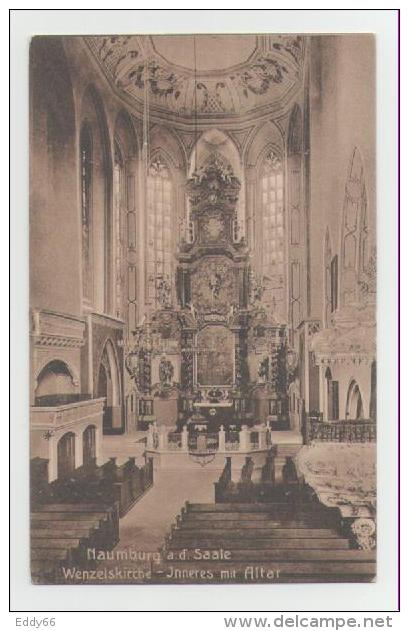 Naumburg-Wenzelskirche - Naumburg (Saale)