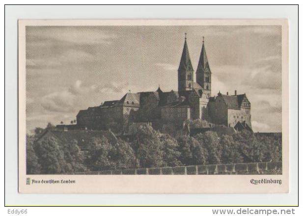 Quedlinburg-Schloss - Quedlinburg