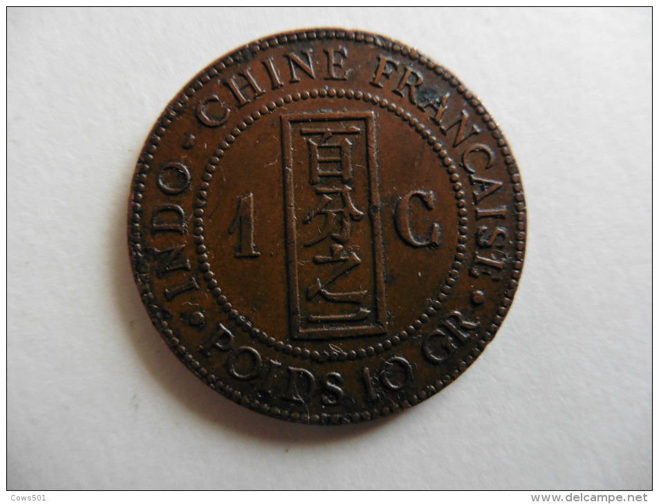 Asie : INDO-CHINE  Française  1 Centime 1894 - Vietnam