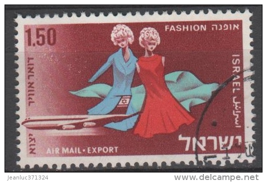 N° PA 45 O Y&T 1968 Mode Féminine - Airmail