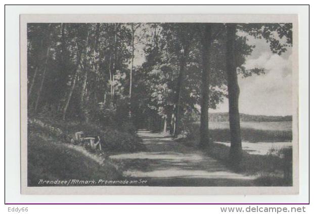 Arendsee-Promenade Am See - Gardelegen