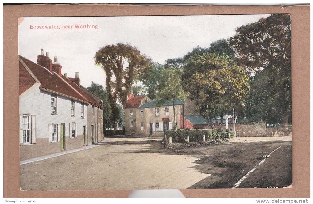 BROADWATER Nr WORTHING  Valentines UNUSED POSTCARD - Other & Unclassified