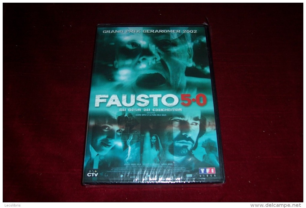 FAUSTO 5°0  DU DESIR AU CAUCHEMAR  ° PROMO 5 DVD 10 EUROS AUX CHOIX - Fantasy