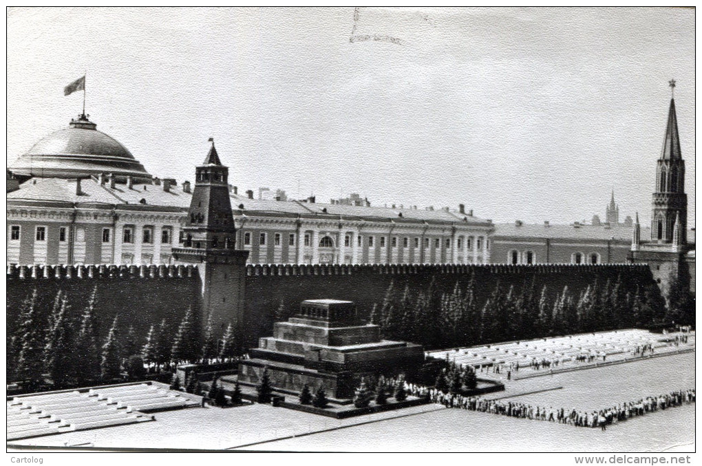 Moscow. Red Square - Russland