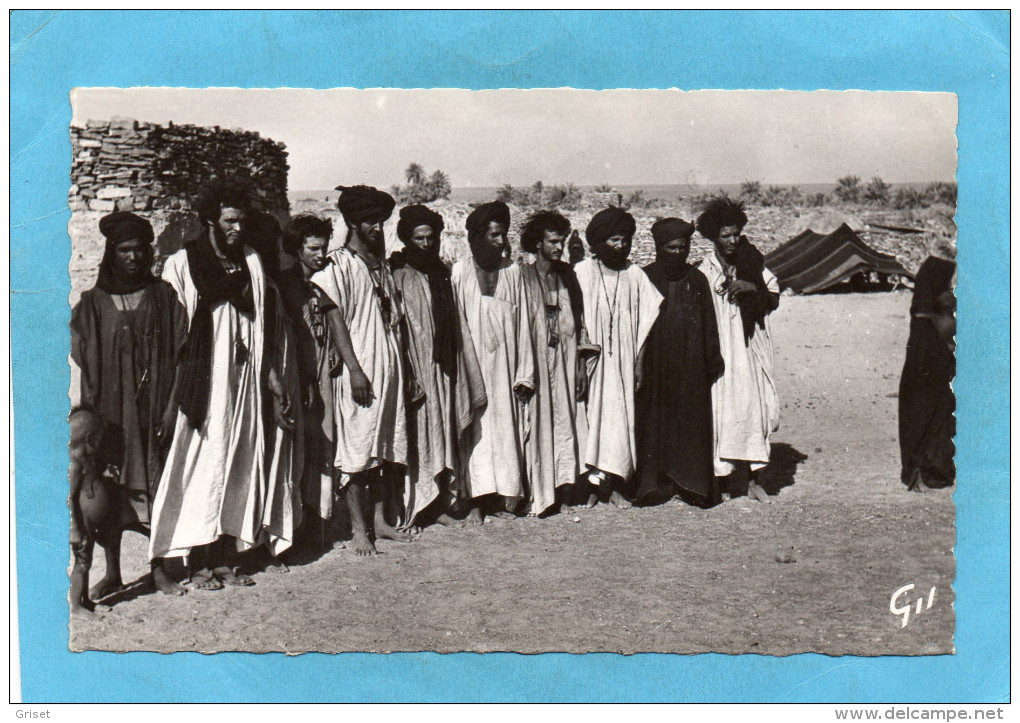 MAURITANIE- Groupe De Maures -gros Plan  -années 60-édition GIL - Mauritania