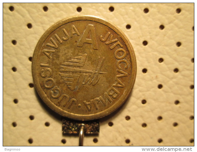 Yugoslavia Telephone Token A Ptt  # 1 - Other & Unclassified