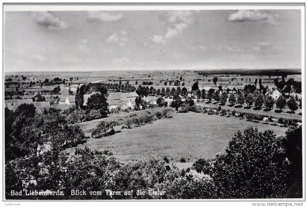 BAD LIEBENWERDA - Blick Vom Turm Auf Die Elster - Yahr 1939 - Bad Liebenwerda