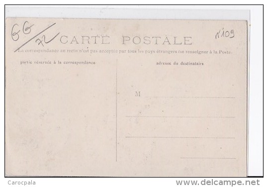 Carte 1910 LA FRESNAYE / 7 AOUT : SOUVENIR DE LA FETE DE JEANNE D'ARC - La Fresnaye Sur Chédouet