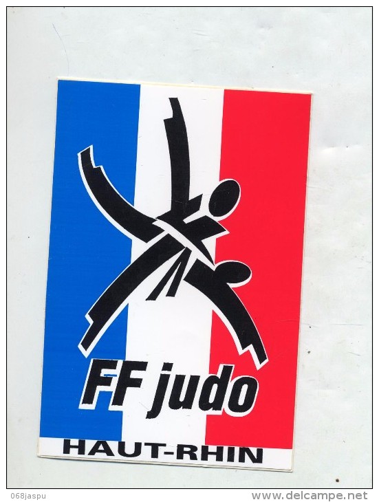 Autocollant Judo Haut Rhin - Stickers