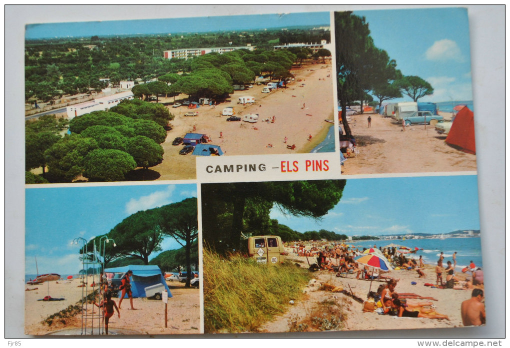 COSTA DORADA TARRAGONA CAMBRILS  CAMPING ELS PINS - Tarragona