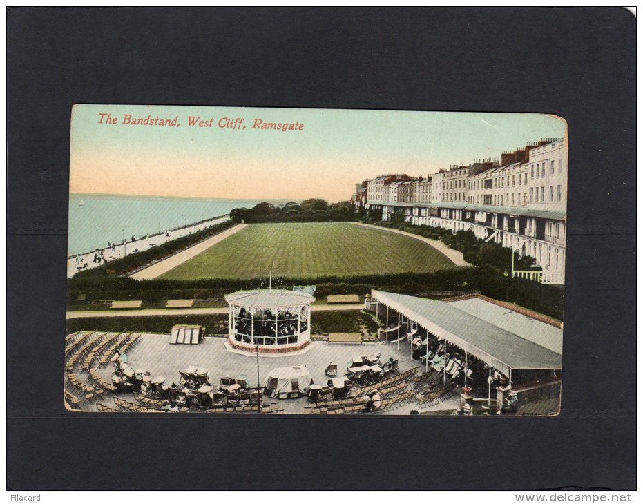 52240    Regno  Unito,  The  Bandstand,  West  Cliff,  Ramsgate,  NV - Ramsgate